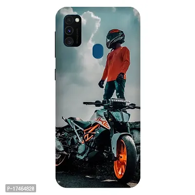 Stylish Multicolor PlasticSamsung Galaxy M30sBack Cover