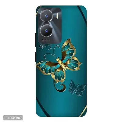 Stylish Multicolor PlasticVivo Y56Back Cover