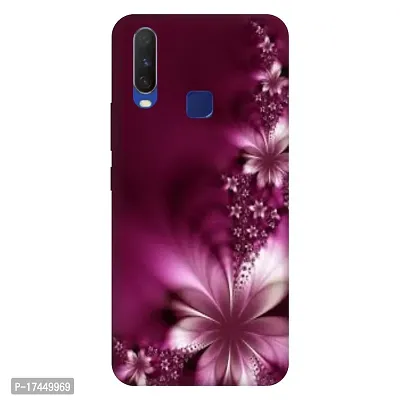 Stylish Multicolor PlasticVivo Y17Back Cover