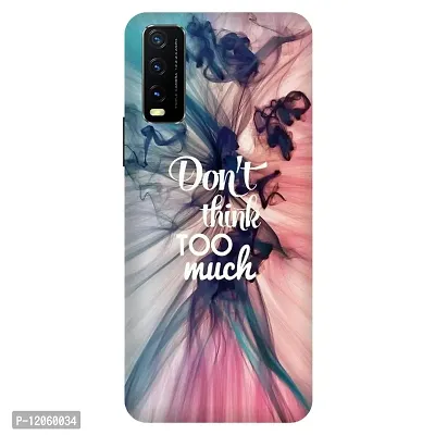 Stylish Multicolor PlasticVivo Y20Back Cover