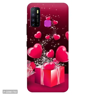 Stylish Plastic Printed Hard Case Cover for Infinix Hot 9