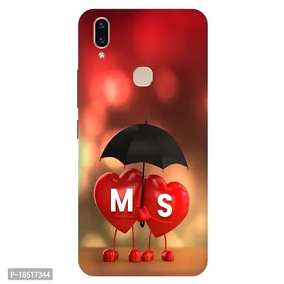 Stylish Multicolor PlasticVivo V9Back Cover