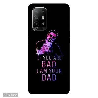 Stylish Multicolor Plastic OPPO F19 Pro Plus Back Cover