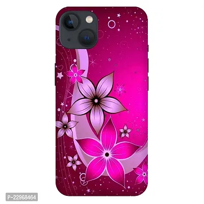 Stylish Printed Multicolor Hard Case Cover for Apple iPhone 13