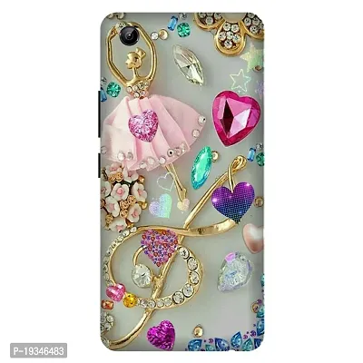 Stylish Multicolor PlasticOppo A83Back Cover