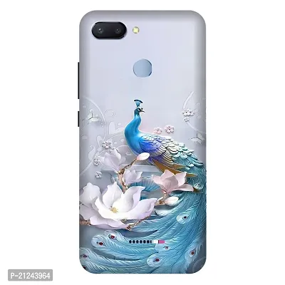 Stylish Multicolor PlasticRedmi 6Back Cover