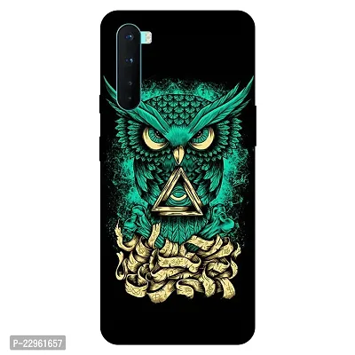 Stylish Printed Multicolor Hard Case Cover for  One Plus Nord-thumb0