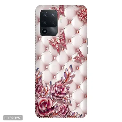 Stylish Multicolor PlasticOPPO F19 PROBack Cover