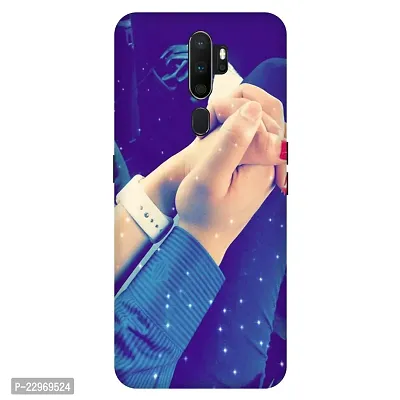 Stylish Printed Multicolor Hard Case Cover for Oppo A9 2020-thumb0