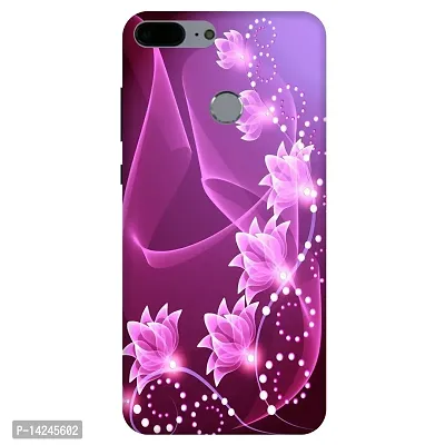 Stylish Multicolor Plastic Honer 9 lite Back Cover