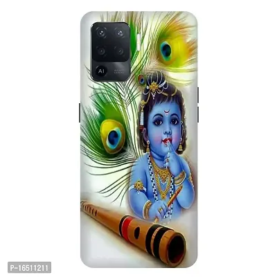 Stylish Multicolor PlasticOPPO F19 PROBack Cover