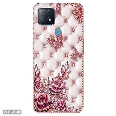 Stylish Multicolor PlasticOPPO A15Back Cover-thumb0