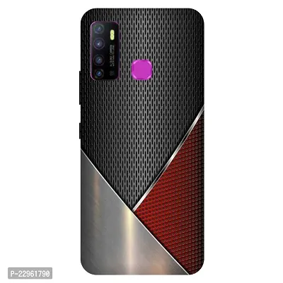 Stylish Plastic Printed Hard Case Cover for  Infinix Hot 9