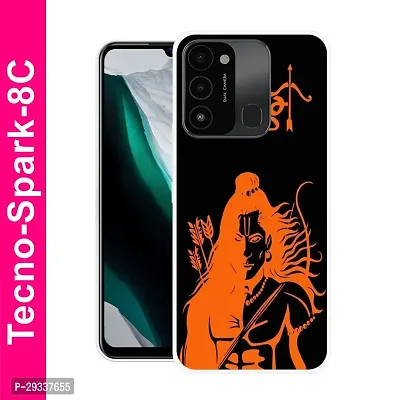 MF Desiner  cover for Tecno Spark 8C