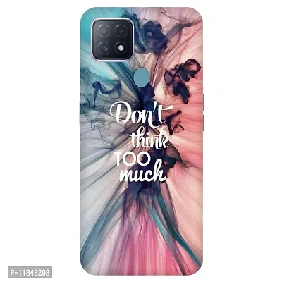 Stylish Multicolor PlasticOPPO A15Back Cover-thumb0