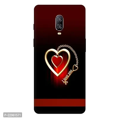 Stylish Printed Multicolor Hard Case Cover for  One Plus 6T