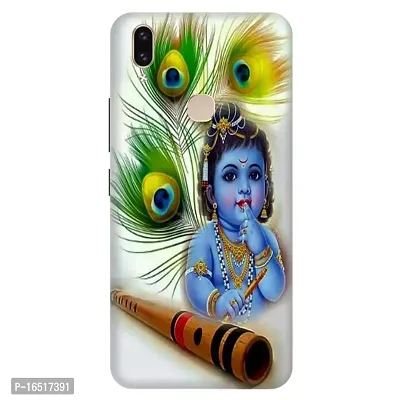 Stylish Multicolor PlasticVivo V9Back Cover