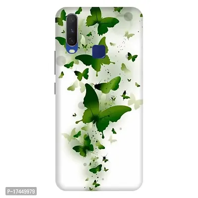 Stylish Multicolor PlasticVivo Y17Back Cover