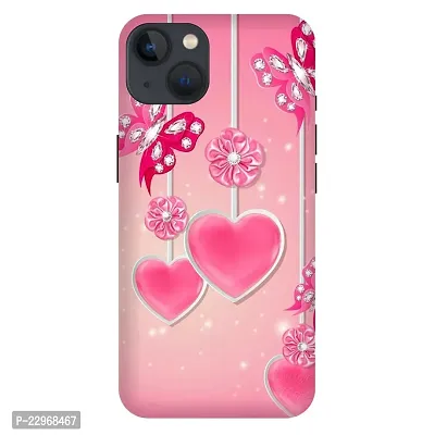Stylish Printed Multicolor Hard Case Cover for Apple iPhone 13-thumb0