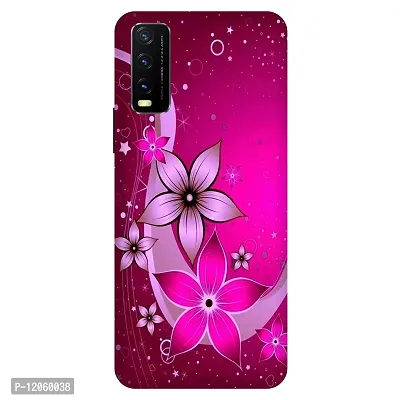 Stylish Multicolor PlasticVivo Y20Back Cover