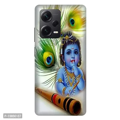 Stylish Multicolor Plastic Redmi Note 12 Pro Plus(5G) Back Cover-thumb0