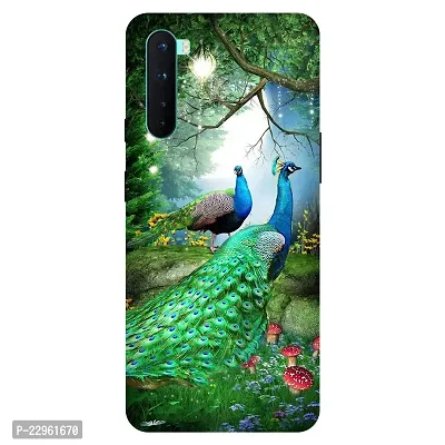 Stylish Printed Multicolor Hard Case Cover for  One Plus Nord-thumb0