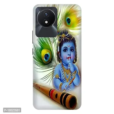 Stylish Multicolor PlasticVivo Y02Back Cover