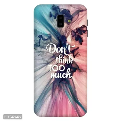 Stylish Printed Back Cover for Samsung Galaxy J6 Plus