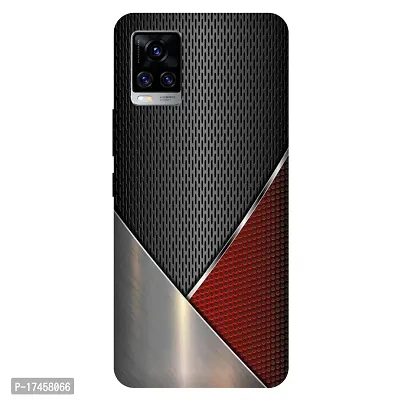 Stylish Multicolor PlasticVivo V20 ProBack Cover