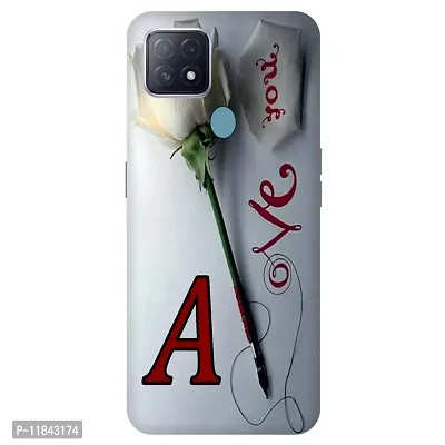 Stylish Multicolor PlasticOPPO A15Back Cover