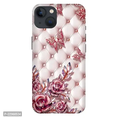 Stylish Printed Multicolor Hard Case Cover for Apple iPhone 13