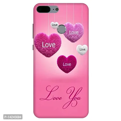 Stylish Multicolor Plastic Honer 9 lite Back Cover-thumb0