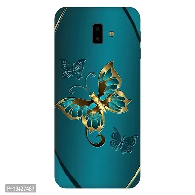 Stylish Printed Back Case Cover for Samsung Galaxy J6 Plus