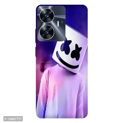 MF Desiner Hard cash cover for Realme C55