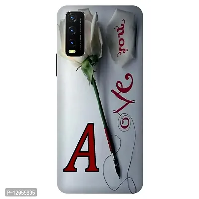 Stylish Multicolor PlasticVivo Y20Back Cover-thumb0