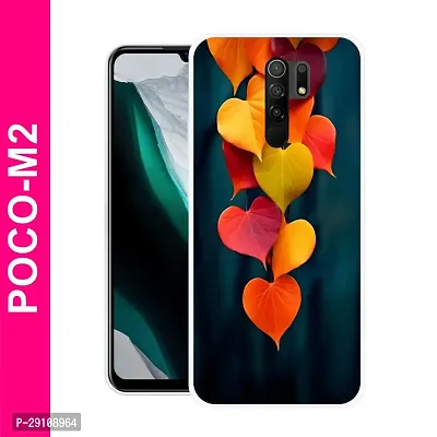 MF Desiner Hard Case Cover for POCO M2