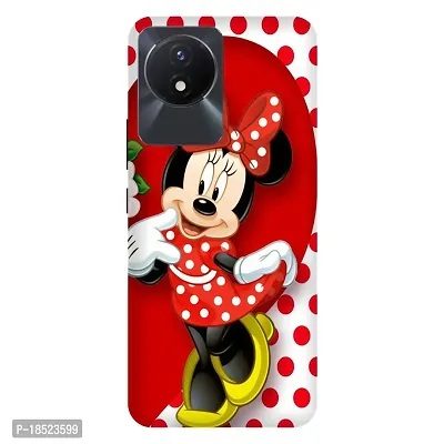 Stylish Multicolor PlasticVivo Y02Back Cover-thumb0