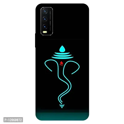 Stylish Multicolor PlasticVivo Y20Back Cover