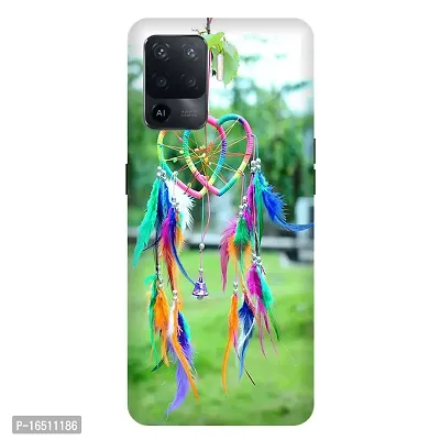 Stylish Multicolor PlasticOPPO F19 PROBack Cover-thumb0