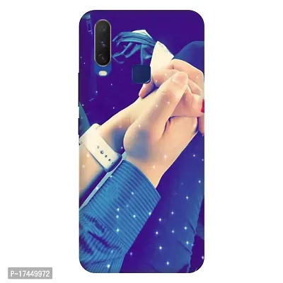 Stylish Multicolor PlasticVivo Y17Back Cover-thumb0