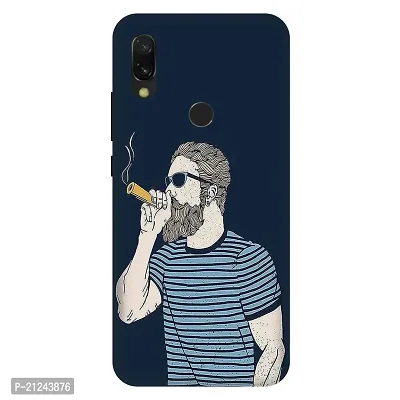 Stylish Multicolor PlasticRedmi 7Back Cover