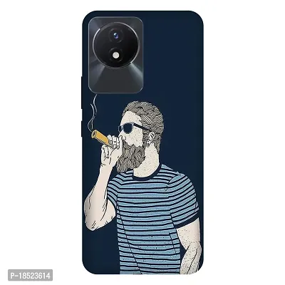 Stylish Multicolor PlasticVivo Y02Back Cover