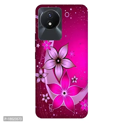 Stylish Multicolor PlasticVivo Y02Back Cover