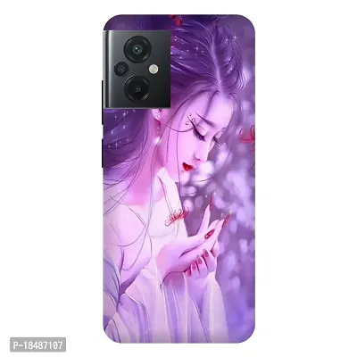 Stylish Multicolor PlasticPOCO M5Back Cover-thumb0