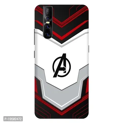 Stylish Printed Back Case Cover for Vivo V15 Pro