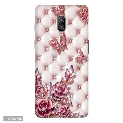 Stylish Printed Multicolor Hard Case Cover for  One Plus 6T