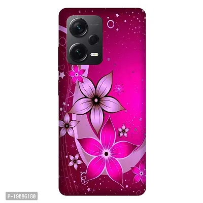 Stylish Multicolor Plastic Redmi Note 12 Pro Plus(5G) Back Cover