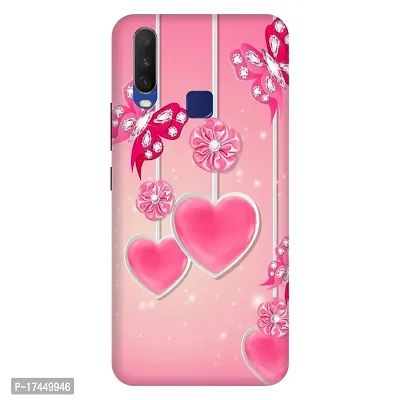 Stylish Multicolor PlasticVivo Y17Back Cover