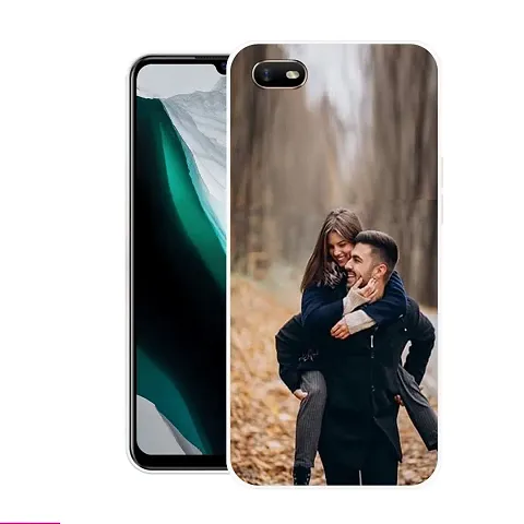 Classic Multicoloured Printed Back Cover For Oppo A1k