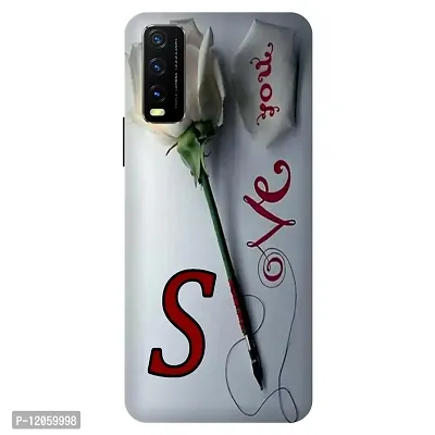 Stylish Multicolor PlasticVivo Y20Back Cover